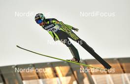 13.03.2015, Oslo, Norway (NOR): Maja Vtic (SLO) - FIS world cup ski jumping ladies, individual HS134, Oslo (NOR). www.nordicfocus.com. © Felgenhauer/NordicFocus. Every downloaded picture is fee-liable.