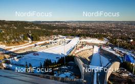 13.03.2015, Oslo, Norway (NOR): Holmenkollen ski stadium - FIS world cup ski jumping ladies, individual HS134, Oslo (NOR). www.nordicfocus.com. © Laiho/NordicFocus. Every downloaded picture is fee-liable.