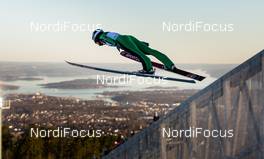 13.03.2015, Oslo, Norway (NOR): Taylor Henrich (CAN) - FIS world cup ski jumping ladies, individual HS134, Oslo (NOR). www.nordicfocus.com. © Laiho/NordicFocus. Every downloaded picture is fee-liable.
