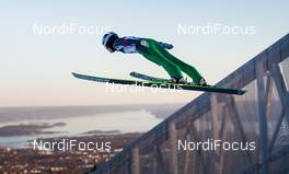 13.03.2015, Oslo, Norway (NOR): Jacquiline Seifriedsberger (AUT), Fischer - FIS world cup ski jumping ladies, individual HS134, Oslo (NOR). www.nordicfocus.com. © Laiho/NordicFocus. Every downloaded picture is fee-liable.