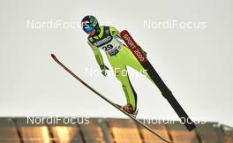 13.03.2015, Oslo, Norway (NOR): Spela Rogelj (SLO) - FIS world cup ski jumping ladies, individual HS134, Oslo (NOR). www.nordicfocus.com. © Felgenhauer/NordicFocus. Every downloaded picture is fee-liable.