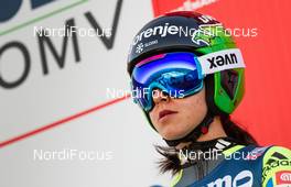 13.03.2015, Oslo, Norway (NOR): Maja Vtic (SLO), Fischer - FIS world cup ski jumping ladies, individual HS134, Oslo (NOR). www.nordicfocus.com. © Laiho/NordicFocus. Every downloaded picture is fee-liable.