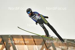13.03.2015, Oslo, Norway (NOR): Eva Pinkelnig (AUT) - FIS world cup ski jumping ladies, individual HS134, Oslo (NOR). www.nordicfocus.com. © Felgenhauer/NordicFocus. Every downloaded picture is fee-liable.