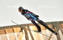 13.03.2015, Oslo, Norway (NOR): Juliane Seyfarth (GER) - FIS world cup ski jumping ladies, individual HS134, Oslo (NOR). www.nordicfocus.com. © Felgenhauer/NordicFocus. Every downloaded picture is fee-liable.