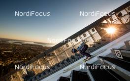 13.03.2015, Oslo, Norway (NOR): Ulrike Graessler (GER), Fischer - FIS world cup ski jumping ladies, individual HS134, Oslo (NOR). www.nordicfocus.com. © Laiho/NordicFocus. Every downloaded picture is fee-liable.