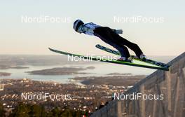 13.03.2015, Oslo, Norway (NOR): Ulrike Graessler (GER), Fischer - FIS world cup ski jumping ladies, individual HS134, Oslo (NOR). www.nordicfocus.com. © Laiho/NordicFocus. Every downloaded picture is fee-liable.