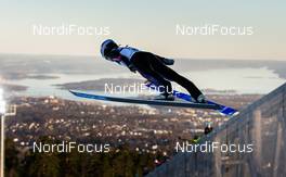 13.03.2015, Oslo, Norway (NOR): Juliane Seyfarth (GER) - FIS world cup ski jumping ladies, individual HS134, Oslo (NOR). www.nordicfocus.com. © Laiho/NordicFocus. Every downloaded picture is fee-liable.