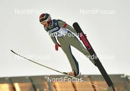 13.03.2015, Oslo, Norway (NOR): Nita Englund (USA) - FIS world cup ski jumping ladies, individual HS134, Oslo (NOR). www.nordicfocus.com. © Felgenhauer/NordicFocus. Every downloaded picture is fee-liable.