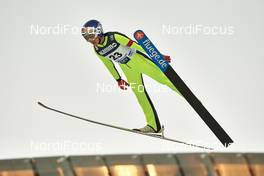13.03.2015, Oslo, Norway (NOR): Sarah Hendrickson (USA) - FIS world cup ski jumping ladies, individual HS134, Oslo (NOR). www.nordicfocus.com. © Felgenhauer/NordicFocus. Every downloaded picture is fee-liable.