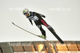 13.03.2015, Oslo, Norway (NOR): Sara Takanashi (JPN) - FIS world cup ski jumping ladies, individual HS134, Oslo (NOR). www.nordicfocus.com. © Felgenhauer/NordicFocus. Every downloaded picture is fee-liable.