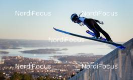 13.03.2015, Oslo, Norway (NOR): Katharina Althaus (GER) - FIS world cup ski jumping ladies, individual HS134, Oslo (NOR). www.nordicfocus.com. © Laiho/NordicFocus. Every downloaded picture is fee-liable.