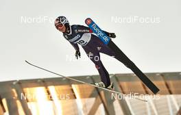 13.03.2015, Oslo, Norway (NOR): Katharina Althaus (GER) - FIS world cup ski jumping ladies, individual HS134, Oslo (NOR). www.nordicfocus.com. © Felgenhauer/NordicFocus. Every downloaded picture is fee-liable.