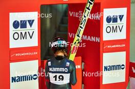 13.03.2015, Oslo, Norway (NOR): Maren Lundby (NOR),   - FIS world cup ski jumping ladies, individual HS134, Oslo (NOR). www.nordicfocus.com. © Felgenhauer/NordicFocus. Every downloaded picture is fee-liable.