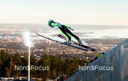 13.03.2015, Oslo, Norway (NOR): Spela Rogelj (SLO) - FIS world cup ski jumping ladies, individual HS134, Oslo (NOR). www.nordicfocus.com. © Laiho/NordicFocus. Every downloaded picture is fee-liable.
