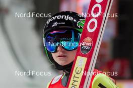20.02.2015, Falun, Sweden (SWE): Eva Logar (SLO) - FIS nordic world ski championships, ski jumping ladies, individual HS100, Falun (SWE). www.nordicfocus.com. © NordicFocus. Every downloaded picture is fee-liable.