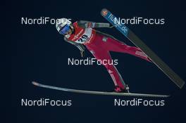 20.02.2015, Falun, Sweden (SWE): Line Jahr (NOR) - FIS nordic world ski championships, ski jumping ladies, individual HS100, Falun (SWE). www.nordicfocus.com. © NordicFocus. Every downloaded picture is fee-liable.