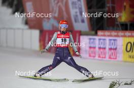 20.02.2015, Falun, Sweden (SWE): Ulrike Graessler (GER) - FIS nordic world ski championships, ski jumping ladies, individual HS100, Falun (SWE). www.nordicfocus.com. © NordicFocus. Every downloaded picture is fee-liable.