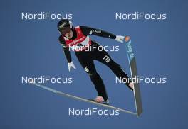 20.02.2015, Falun, Sweden (SWE): Evelyn Insam (ITA) - FIS nordic world ski championships, ski jumping ladies, individual HS100, Falun (SWE). www.nordicfocus.com. © NordicFocus. Every downloaded picture is fee-liable.