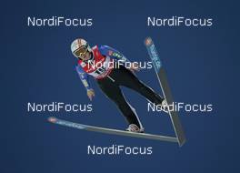 20.02.2015, Falun, Sweden (SWE): Coline Mattel (FRA) - FIS nordic world ski championships, ski jumping ladies, individual HS100, Falun (SWE). www.nordicfocus.com. © NordicFocus. Every downloaded picture is fee-liable.