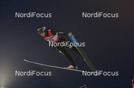 19.02.2015, Falun, Sweden (SWE): Evelyn Insam (ITA) - FIS nordic world ski championships, ski jumping ladies, training, Falun (SWE). www.nordicfocus.com. © NordicFocus. Every downloaded picture is fee-liable.
