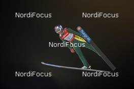 19.02.2015, Falun, Sweden (SWE): Sarah Hendrickson (USA) - FIS nordic world ski championships, ski jumping ladies, training, Falun (SWE). www.nordicfocus.com. © NordicFocus. Every downloaded picture is fee-liable.