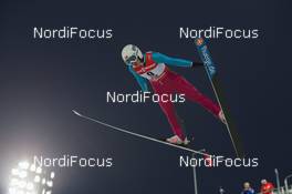 19.02.2015, Falun, Sweden (SWE): Xinyue Chang (CHN) - FIS nordic world ski championships, ski jumping ladies, training, Falun (SWE). www.nordicfocus.com. © NordicFocus. Every downloaded picture is fee-liable.