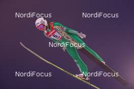 19.02.2015, Falun, Sweden (SWE): Anna Odine Stroem (NOR) - FIS nordic world ski championships, ski jumping ladies, training, Falun (SWE). www.nordicfocus.com. © NordicFocus. Every downloaded picture is fee-liable.