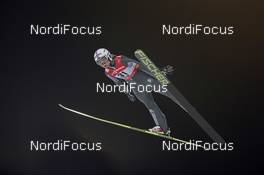 19.02.2015, Falun, Sweden (SWE): Maren Lundby (NOR) - FIS nordic world ski championships, ski jumping ladies, training, Falun (SWE). www.nordicfocus.com. © NordicFocus. Every downloaded picture is fee-liable.