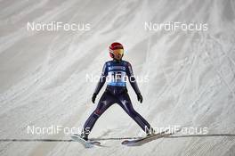 04.12.2015, Lillehammer, Norway (NOR): Gianina Ernst (GER) - FIS world cup ski jumping ladies, individual HS100, Lillehammer (NOR). www.nordicfocus.com. © Felgenhauer/NordicFocus. Every downloaded picture is fee-liable.