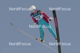 04.12.2015, Lillehammer, Norway (NOR): Tara Geraghty-Moats (USA) - FIS world cup ski jumping ladies, individual HS100, Lillehammer (NOR). www.nordicfocus.com. © Modica/NordicFocus. Every downloaded picture is fee-liable.