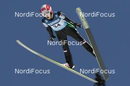 04.12.2015, Lillehammer, Norway (NOR): Eva Pinkelnig (AUT) - FIS world cup ski jumping ladies, individual HS100, Lillehammer (NOR). www.nordicfocus.com. © Modica/NordicFocus. Every downloaded picture is fee-liable.