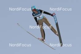 04.12.2015, Lillehammer, Norway (NOR): Daniela Haralambie (ROU) - FIS world cup ski jumping ladies, individual HS100, Lillehammer (NOR). www.nordicfocus.com. © Modica/NordicFocus. Every downloaded picture is fee-liable.