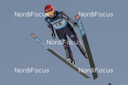 04.12.2015, Lillehammer, Norway (NOR): Gianina Ernst (GER) - FIS world cup ski jumping ladies, individual HS100, Lillehammer (NOR). www.nordicfocus.com. © Modica/NordicFocus. Every downloaded picture is fee-liable.