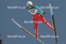 04.12.2015, Lillehammer, Norway (NOR): Line Jahr (NOR) - FIS world cup ski jumping ladies, individual HS100, Lillehammer (NOR). www.nordicfocus.com. © Modica/NordicFocus. Every downloaded picture is fee-liable.