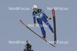 04.12.2015, Lillehammer, Norway (NOR): Kinga Rajda (POL) - FIS world cup ski jumping ladies, individual HS100, Lillehammer (NOR). www.nordicfocus.com. © Modica/NordicFocus. Every downloaded picture is fee-liable.