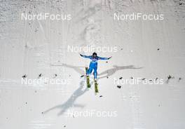 04.12.2015, Lillehammer, Norway (NOR): Maren Lundby (NOR) - FIS world cup ski jumping ladies, individual HS100, Lillehammer (NOR). www.nordicfocus.com. © Felgenhauer/NordicFocus. Every downloaded picture is fee-liable.