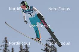 04.12.2015, Lillehammer, Norway (NOR): Ema Klinec (SLO) - FIS world cup ski jumping ladies, individual HS100, Lillehammer (NOR). www.nordicfocus.com. © Modica/NordicFocus. Every downloaded picture is fee-liable.