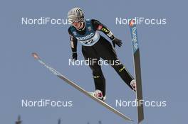 04.12.2015, Lillehammer, Norway (NOR): Coline Mattel (FRA) - FIS world cup ski jumping ladies, individual HS100, Lillehammer (NOR). www.nordicfocus.com. © Modica/NordicFocus. Every downloaded picture is fee-liable.