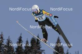 04.12.2015, Lillehammer, Norway (NOR): Julia Clair (FRA) - FIS world cup ski jumping ladies, individual HS100, Lillehammer (NOR). www.nordicfocus.com. © Modica/NordicFocus. Every downloaded picture is fee-liable.