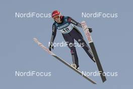 04.12.2015, Lillehammer, Norway (NOR): Anna Rupprecht (GER) - FIS world cup ski jumping ladies, individual HS100, Lillehammer (NOR). www.nordicfocus.com. © Modica/NordicFocus. Every downloaded picture is fee-liable.
