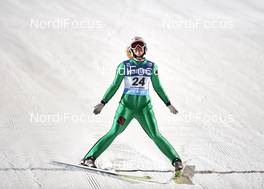 04.12.2015, Lillehammer, Norway (NOR): Sofia Tikhonova (RUS) - FIS world cup ski jumping ladies, individual HS100, Lillehammer (NOR). www.nordicfocus.com. © Felgenhauer/NordicFocus. Every downloaded picture is fee-liable.