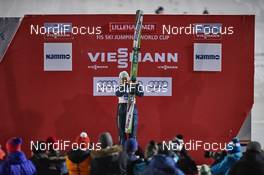 04.12.2015, Lillehammer, Norway (NOR): Sara Takanashi (JPN),   - FIS world cup ski jumping ladies, individual HS100, Lillehammer (NOR). www.nordicfocus.com. © Felgenhauer/NordicFocus. Every downloaded picture is fee-liable.