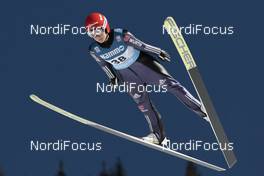 04.12.2015, Lillehammer, Norway (NOR): Carina Vogt (GER) - FIS world cup ski jumping ladies, individual HS100, Lillehammer (NOR). www.nordicfocus.com. © Modica/NordicFocus. Every downloaded picture is fee-liable.