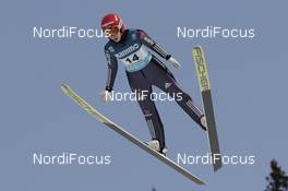 04.12.2015, Lillehammer, Norway (NOR): Svenja Wuerth (GER) - FIS world cup ski jumping ladies, individual HS100, Lillehammer (NOR). www.nordicfocus.com. © Modica/NordicFocus. Every downloaded picture is fee-liable.