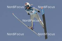 04.12.2015, Lillehammer, Norway (NOR): Chiara Hoelzl (AUT) - FIS world cup ski jumping ladies, individual HS100, Lillehammer (NOR). www.nordicfocus.com. © Modica/NordicFocus. Every downloaded picture is fee-liable.