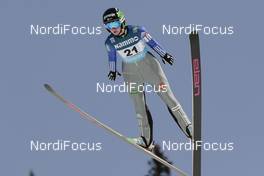 04.12.2015, Lillehammer, Norway (NOR): Katja Pozun (SLO) - FIS world cup ski jumping ladies, individual HS100, Lillehammer (NOR). www.nordicfocus.com. © Modica/NordicFocus. Every downloaded picture is fee-liable.