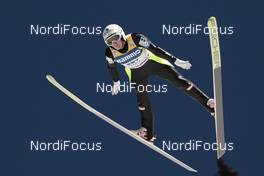 04.12.2015, Lillehammer, Norway (NOR): Daniela Iraschko-Stolz (AUT) - FIS world cup ski jumping ladies, individual HS100, Lillehammer (NOR). www.nordicfocus.com. © Modica/NordicFocus. Every downloaded picture is fee-liable.