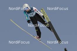 04.12.2015, Lillehammer, Norway (NOR): Lea Lemare (FRA) - FIS world cup ski jumping ladies, individual HS100, Lillehammer (NOR). www.nordicfocus.com. © Modica/NordicFocus. Every downloaded picture is fee-liable.