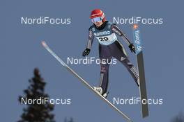 04.12.2015, Lillehammer, Norway (NOR): Katharina Althaus (GER) - FIS world cup ski jumping ladies, individual HS100, Lillehammer (NOR). www.nordicfocus.com. © Modica/NordicFocus. Every downloaded picture is fee-liable.