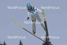 04.12.2015, Lillehammer, Norway (NOR): Mariia Iakovleva (RUS) - FIS world cup ski jumping ladies, individual HS100, Lillehammer (NOR). www.nordicfocus.com. © Modica/NordicFocus. Every downloaded picture is fee-liable.